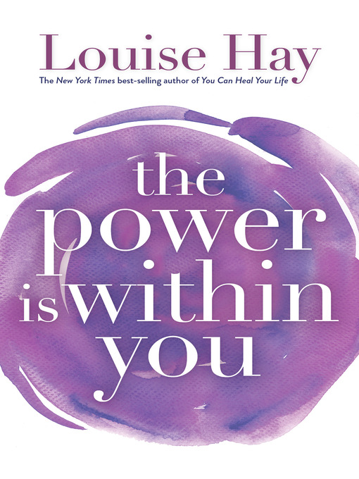 Title details for The Power Is Within You by Louise Hay - Wait list